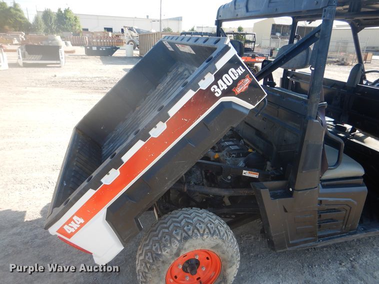 image for item DE3997 2015 Bobcat 3400XL utility vehicle