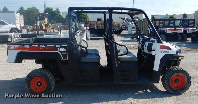 image for item DE4000 2015 Bobcat 3400XL utility vehicle