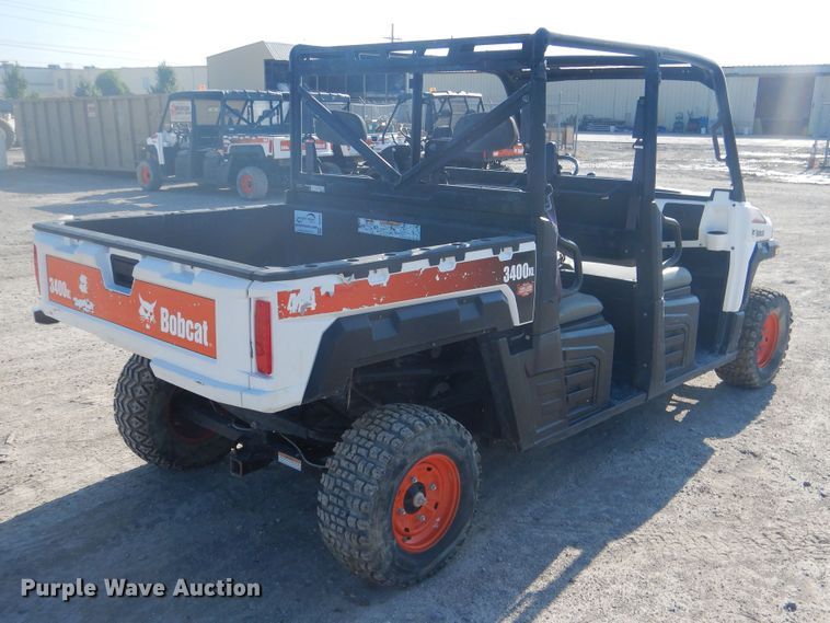 image for item DE4000 2015 Bobcat 3400XL utility vehicle