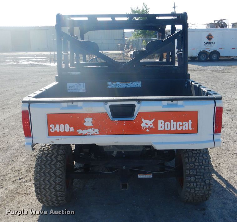 image for item DE4000 2015 Bobcat 3400XL utility vehicle