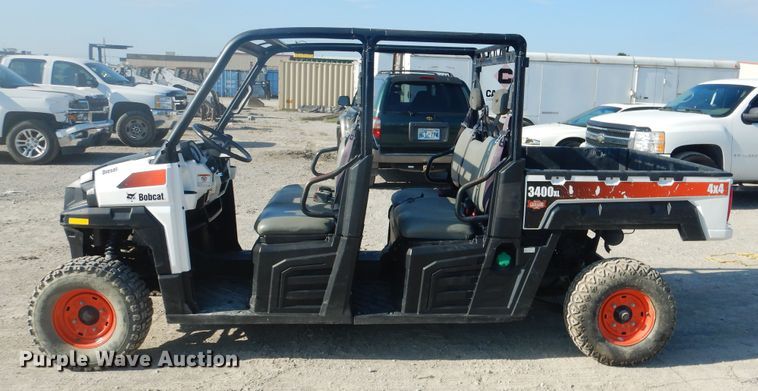 image for item DE4000 2015 Bobcat 3400XL utility vehicle