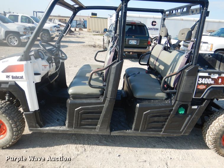image for item DE4000 2015 Bobcat 3400XL utility vehicle