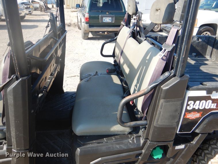 image for item DE4000 2015 Bobcat 3400XL utility vehicle