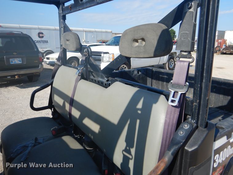 image for item DE4000 2015 Bobcat 3400XL utility vehicle