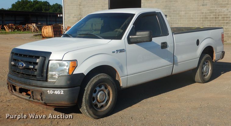 image for item DE4005 2010 Ford F150 pickup truck