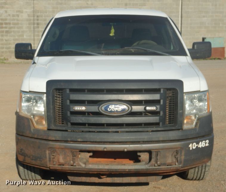 image for item DE4005 2010 Ford F150 pickup truck
