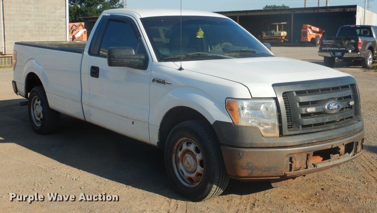 image for item DE4005 2010 Ford F150 pickup truck