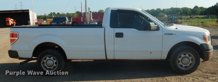 image for item DE4005 2010 Ford F150 pickup truck