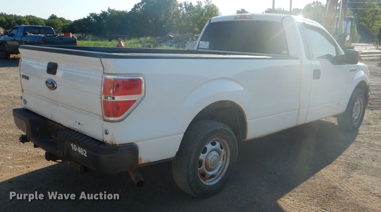image for item DE4005 2010 Ford F150 pickup truck
