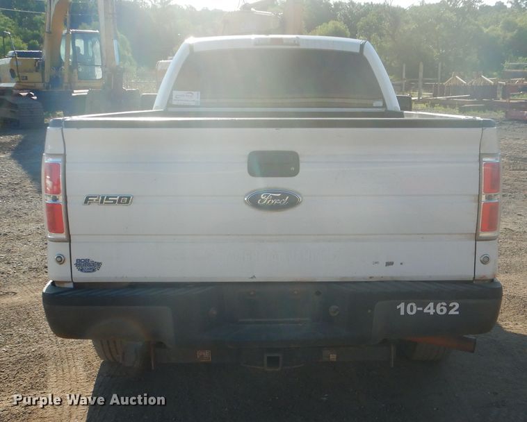 image for item DE4005 2010 Ford F150 pickup truck