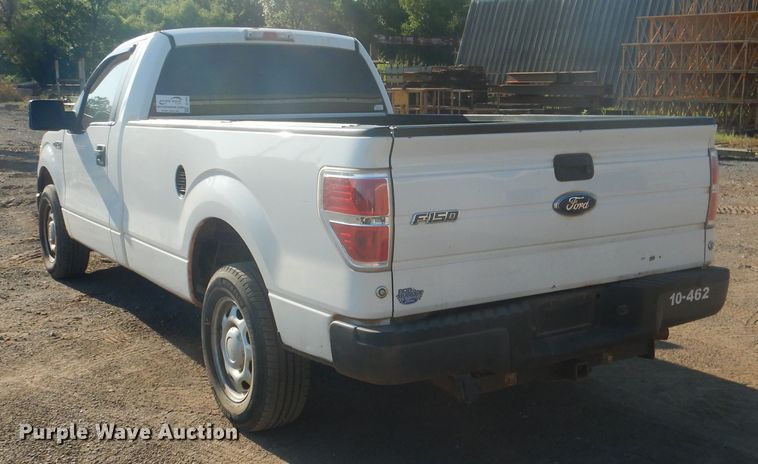 image for item DE4005 2010 Ford F150 pickup truck