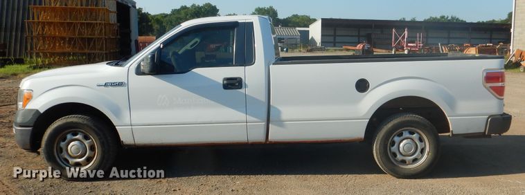 image for item DE4005 2010 Ford F150 pickup truck