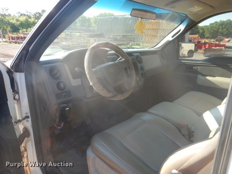 image for item DE4005 2010 Ford F150 pickup truck