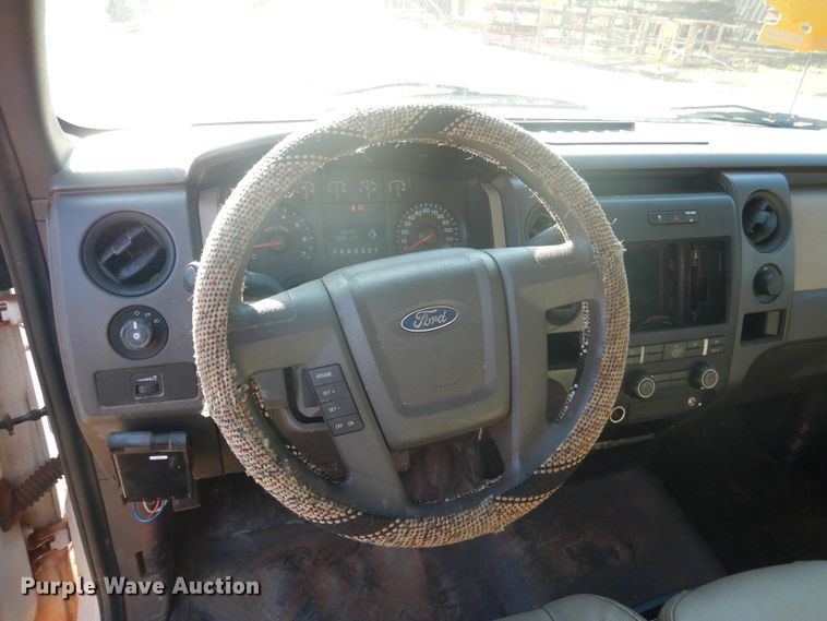 image for item DE4005 2010 Ford F150 pickup truck