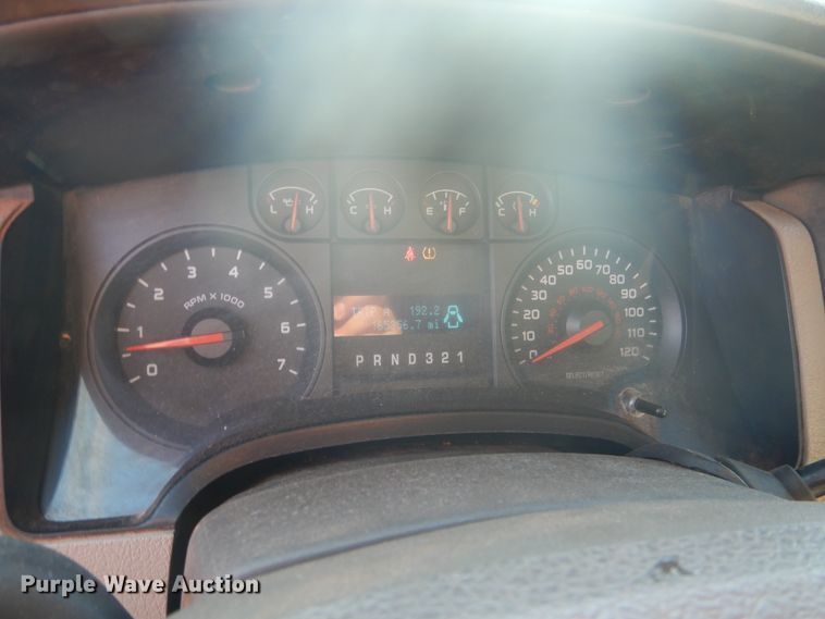 image for item DE4005 2010 Ford F150 pickup truck