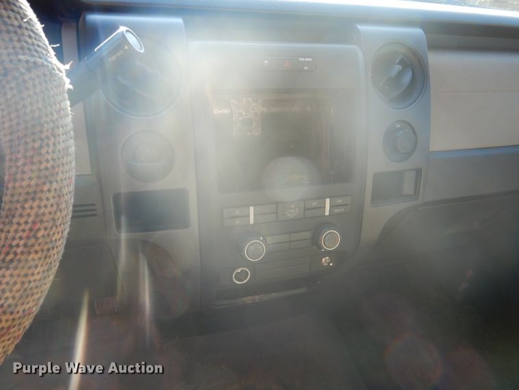 image for item DE4005 2010 Ford F150 pickup truck