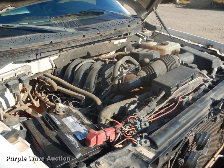 image for item DE4005 2010 Ford F150 pickup truck