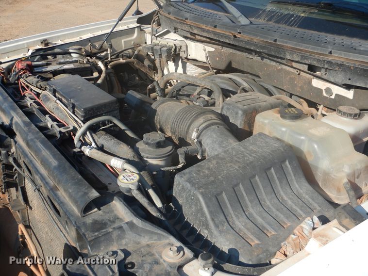 image for item DE4005 2010 Ford F150 pickup truck