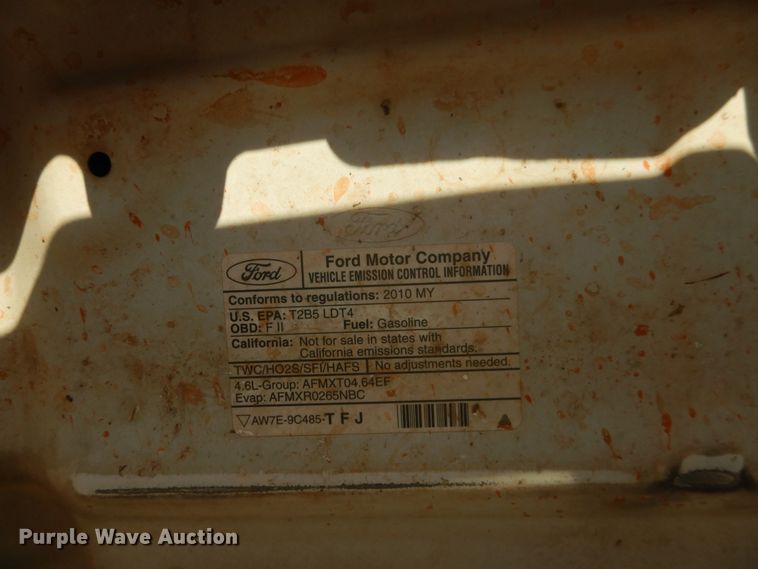 image for item DE4005 2010 Ford F150 pickup truck