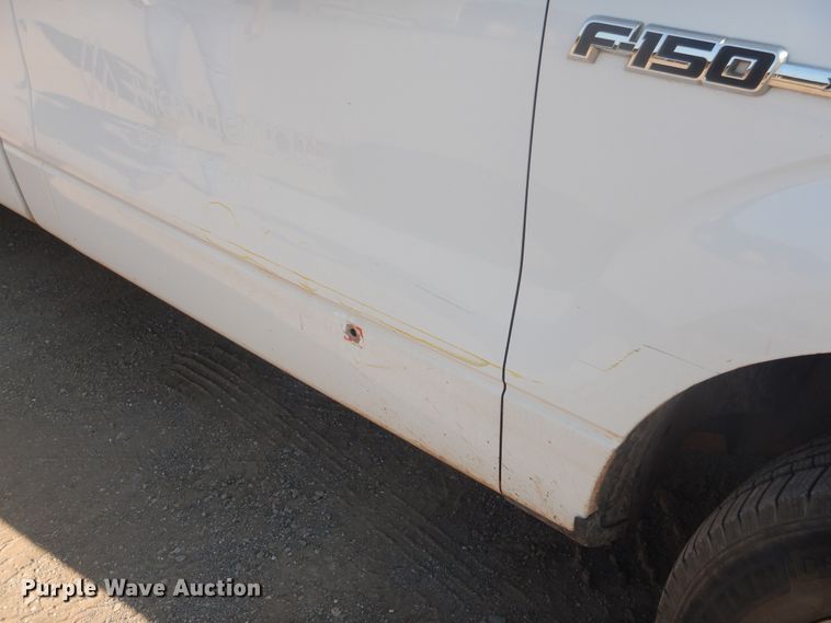 image for item DE4005 2010 Ford F150 pickup truck