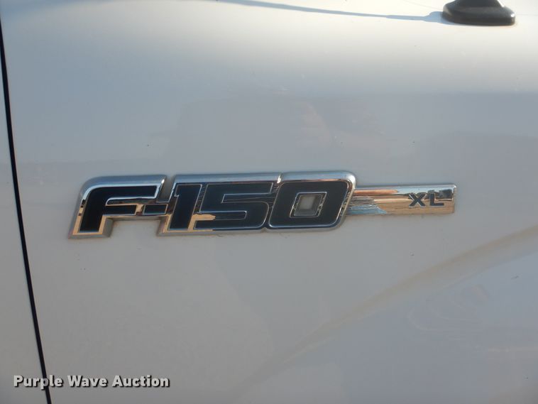 image for item DE4005 2010 Ford F150 pickup truck