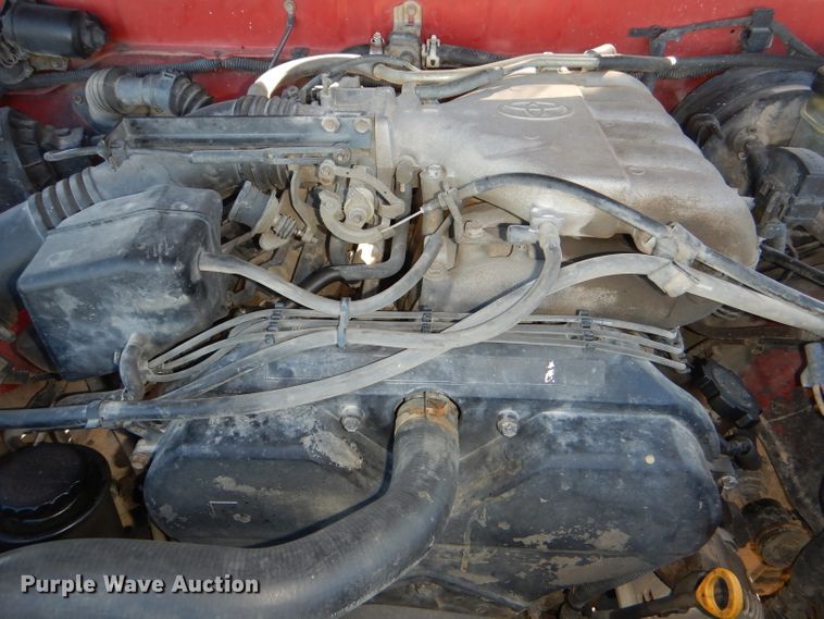 image for item DE4084 1997 Toyota Tacoma XtraCab pickup truck