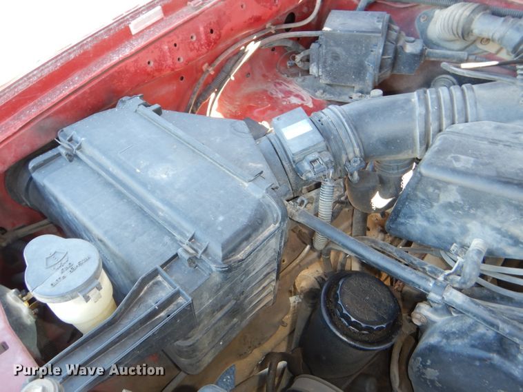 image for item DE4084 1997 Toyota Tacoma XtraCab pickup truck