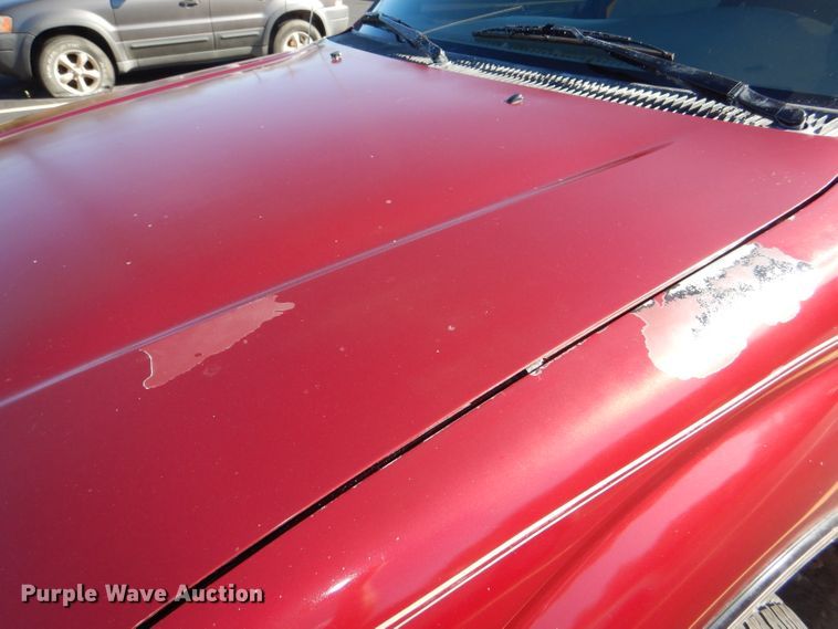 image for item DE4084 1997 Toyota Tacoma XtraCab pickup truck