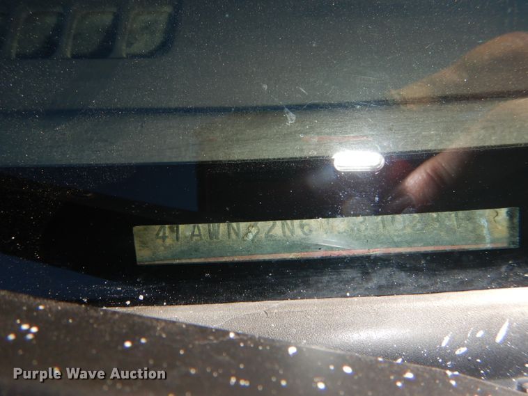 image for item DE4084 1997 Toyota Tacoma XtraCab pickup truck