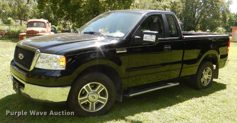 image for item DE4085 2007 Ford F150 XLT pickup truck
