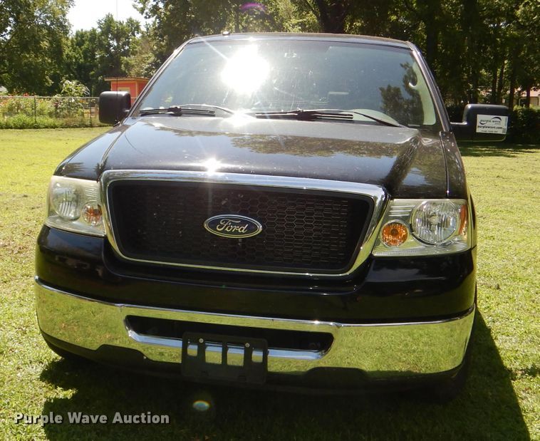 image for item DE4085 2007 Ford F150 XLT pickup truck