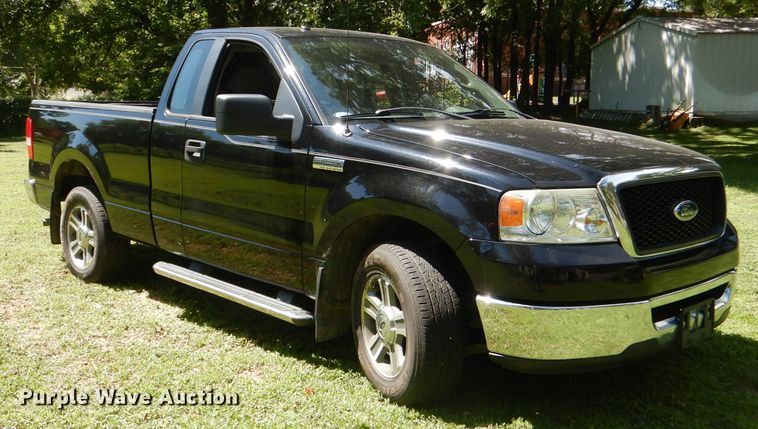 image for item DE4085 2007 Ford F150 XLT pickup truck