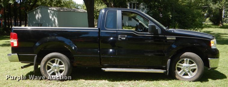 image for item DE4085 2007 Ford F150 XLT pickup truck