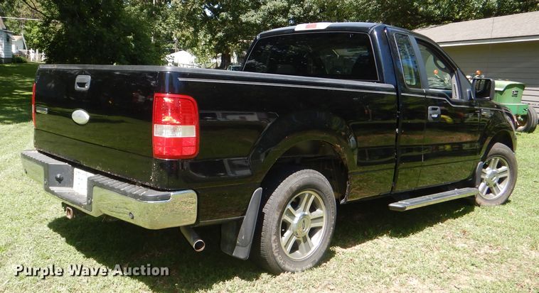 image for item DE4085 2007 Ford F150 XLT pickup truck