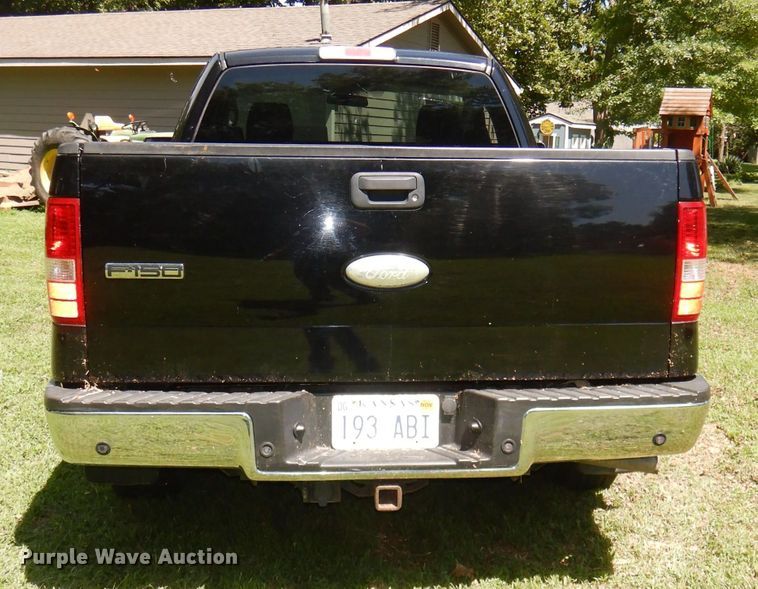 image for item DE4085 2007 Ford F150 XLT pickup truck