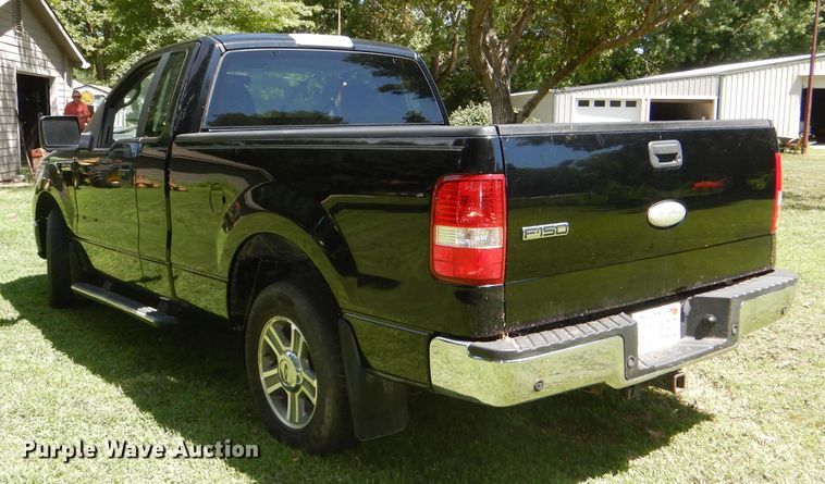 image for item DE4085 2007 Ford F150 XLT pickup truck