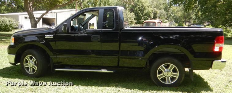 image for item DE4085 2007 Ford F150 XLT pickup truck