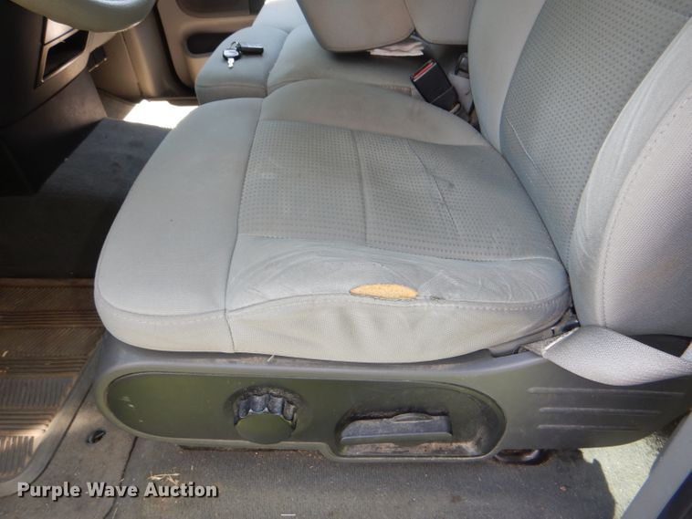 image for item DE4085 2007 Ford F150 XLT pickup truck