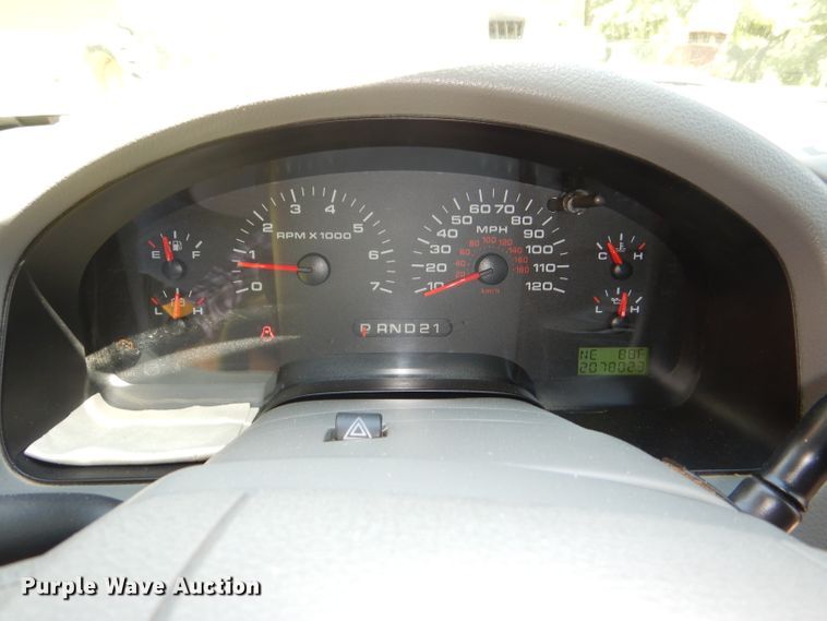 image for item DE4085 2007 Ford F150 XLT pickup truck