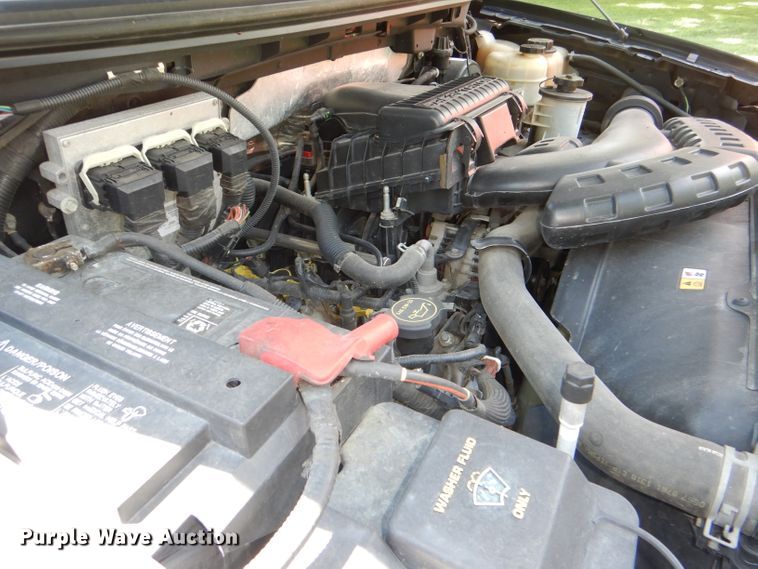 image for item DE4085 2007 Ford F150 XLT pickup truck