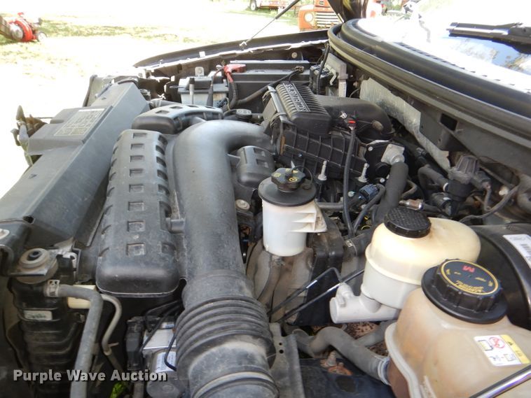 image for item DE4085 2007 Ford F150 XLT pickup truck