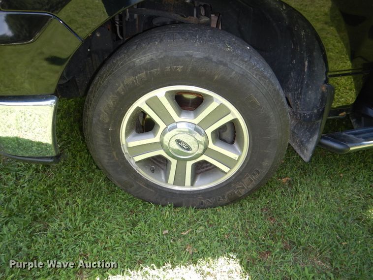 image for item DE4085 2007 Ford F150 XLT pickup truck