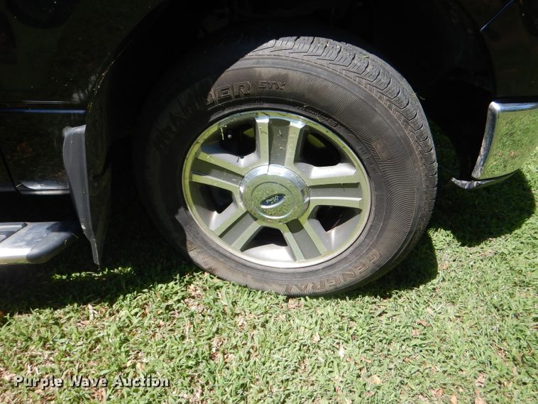 image for item DE4085 2007 Ford F150 XLT pickup truck