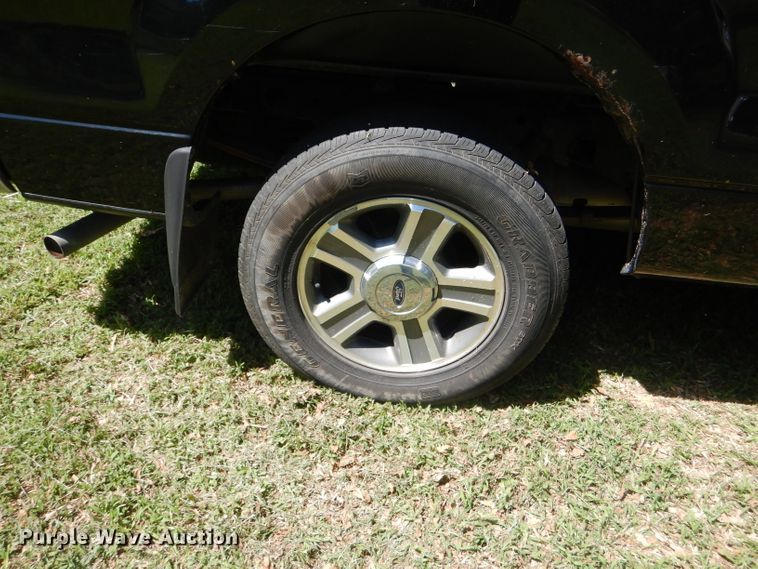 image for item DE4085 2007 Ford F150 XLT pickup truck