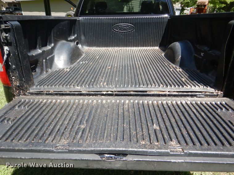 image for item DE4085 2007 Ford F150 XLT pickup truck
