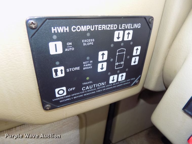 image for item DE7753 1994 Winnebago Vector RV