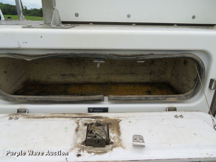 image for item DE8259 2011 Ford F350 Super Duty XL SuperCab utility bed pickup truck