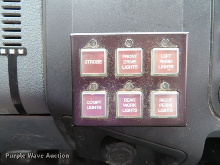 image for item DE8259 2011 Ford F350 Super Duty XL SuperCab utility bed pickup truck