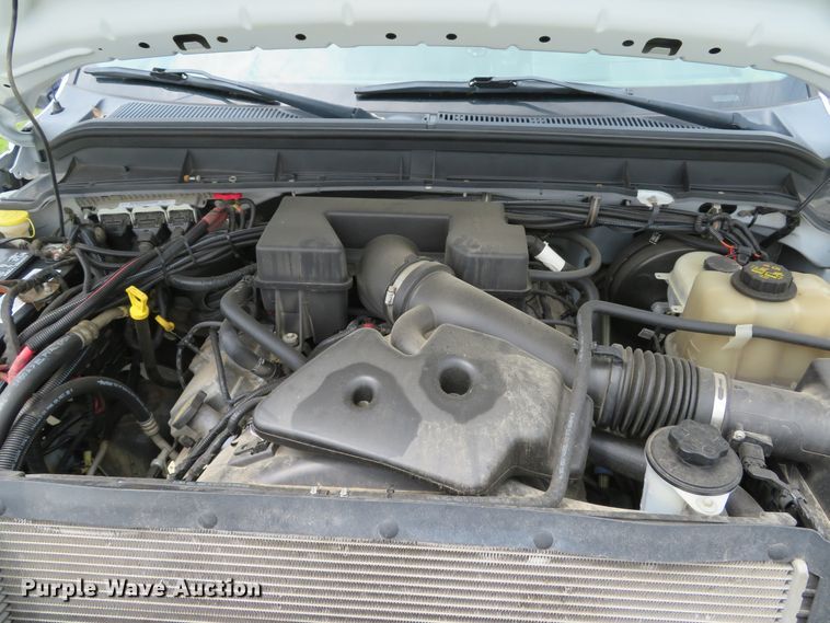 image for item DE8259 2011 Ford F350 Super Duty XL SuperCab utility bed pickup truck