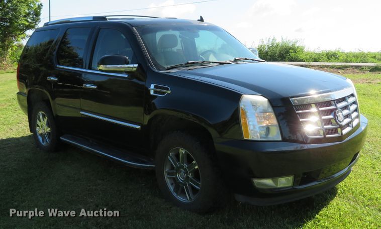 image for item DE8268 2007 Cadillac Escalade SUV